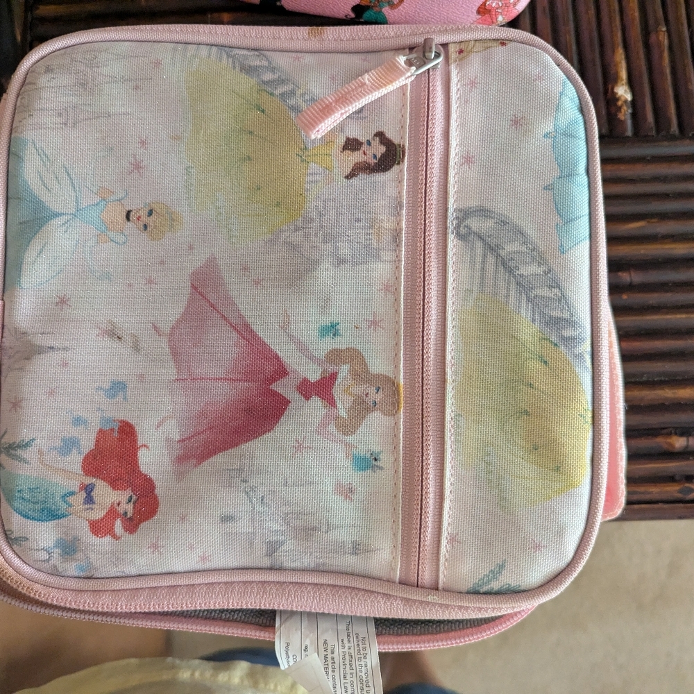 Disney Princess Pastel Lunch Bag Pottery barn